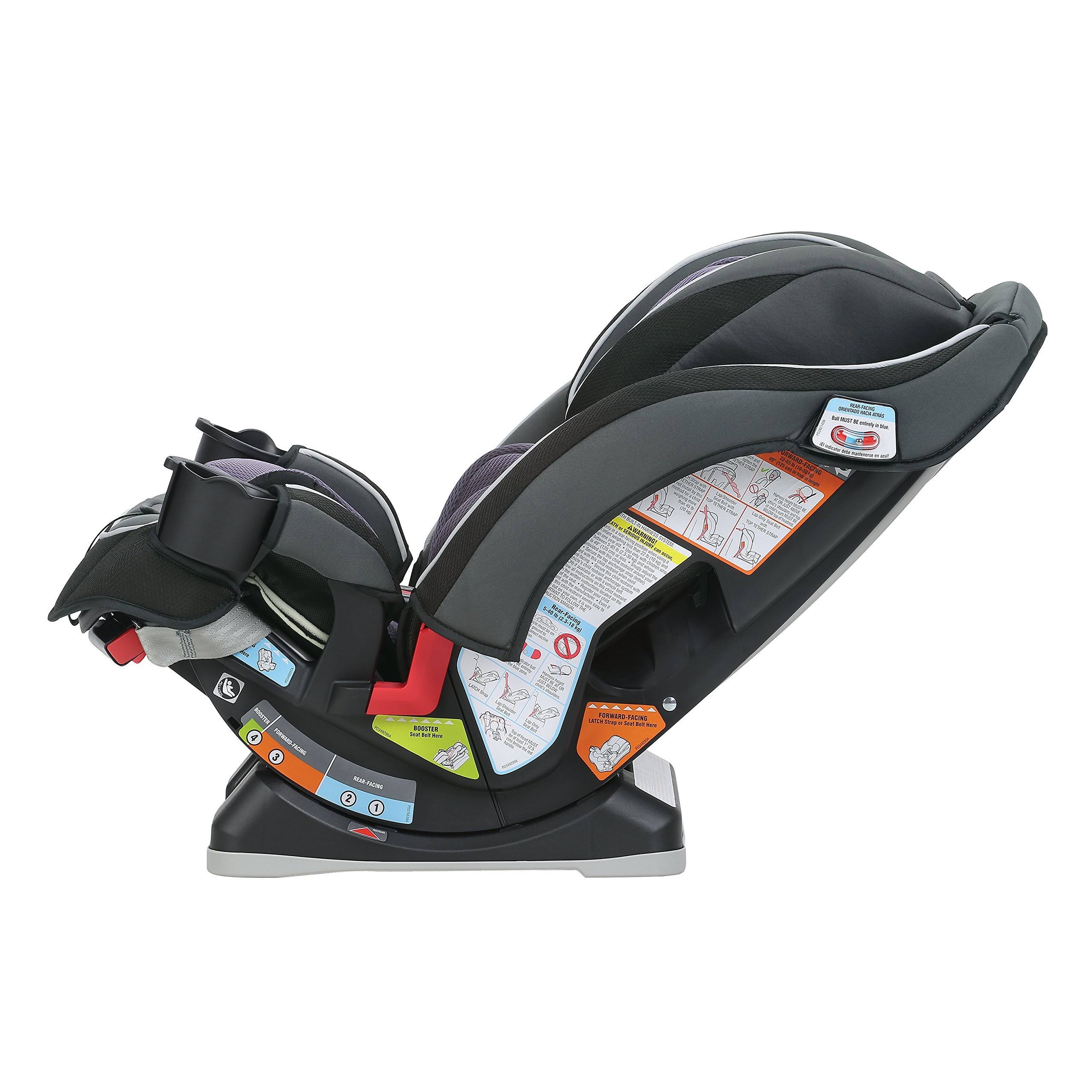 Graco - Slimfit All-in-One Convertible Car SEAT, Anabele