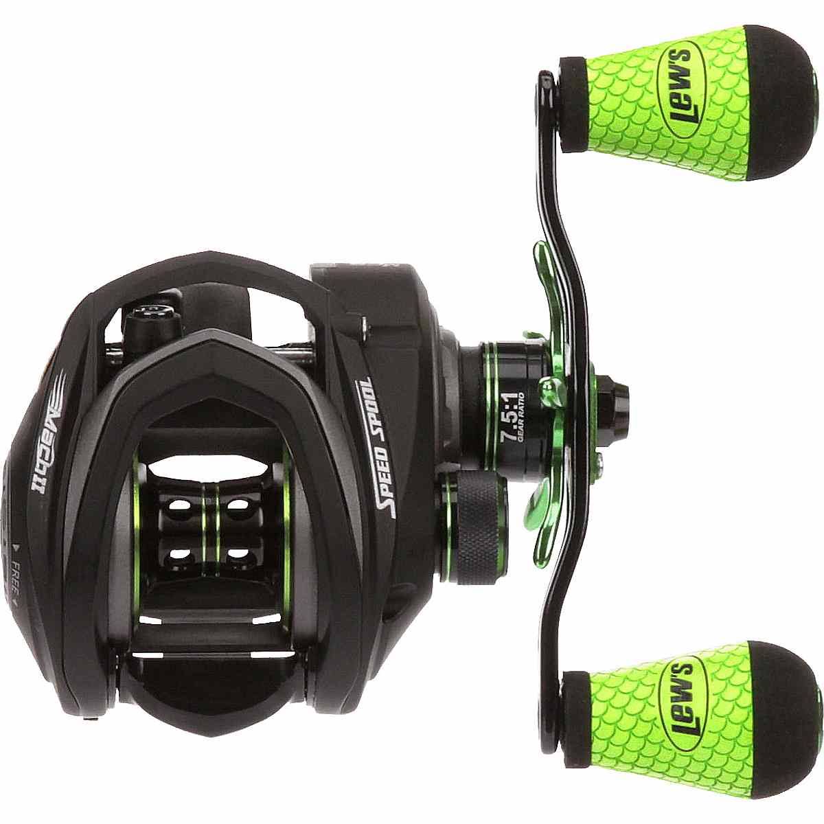 Lew&s Mach II Speed Spool Baitcast Reel