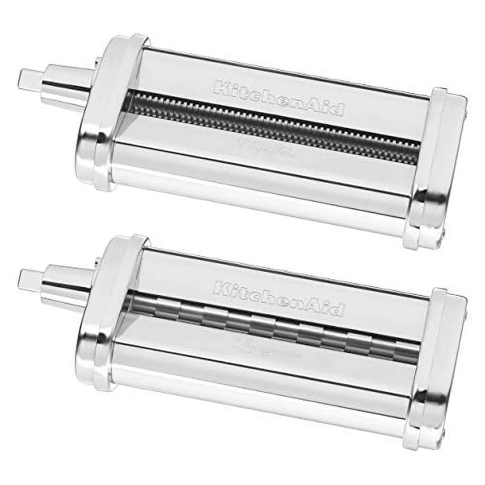 KitchenAid KSMPCA Pasta Cutter Attachment Set, One Size, Used