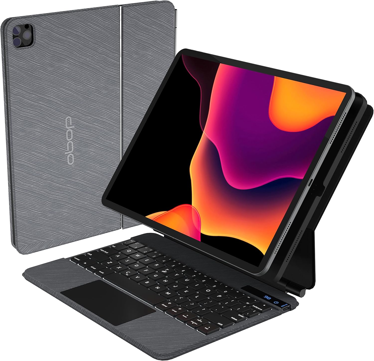 doqo Magnetic Keyboard Case for iPad Air 5th Generation(2022)/iPad Air 4th Generation(2020), iPad Pro 11 2018/2020/2021