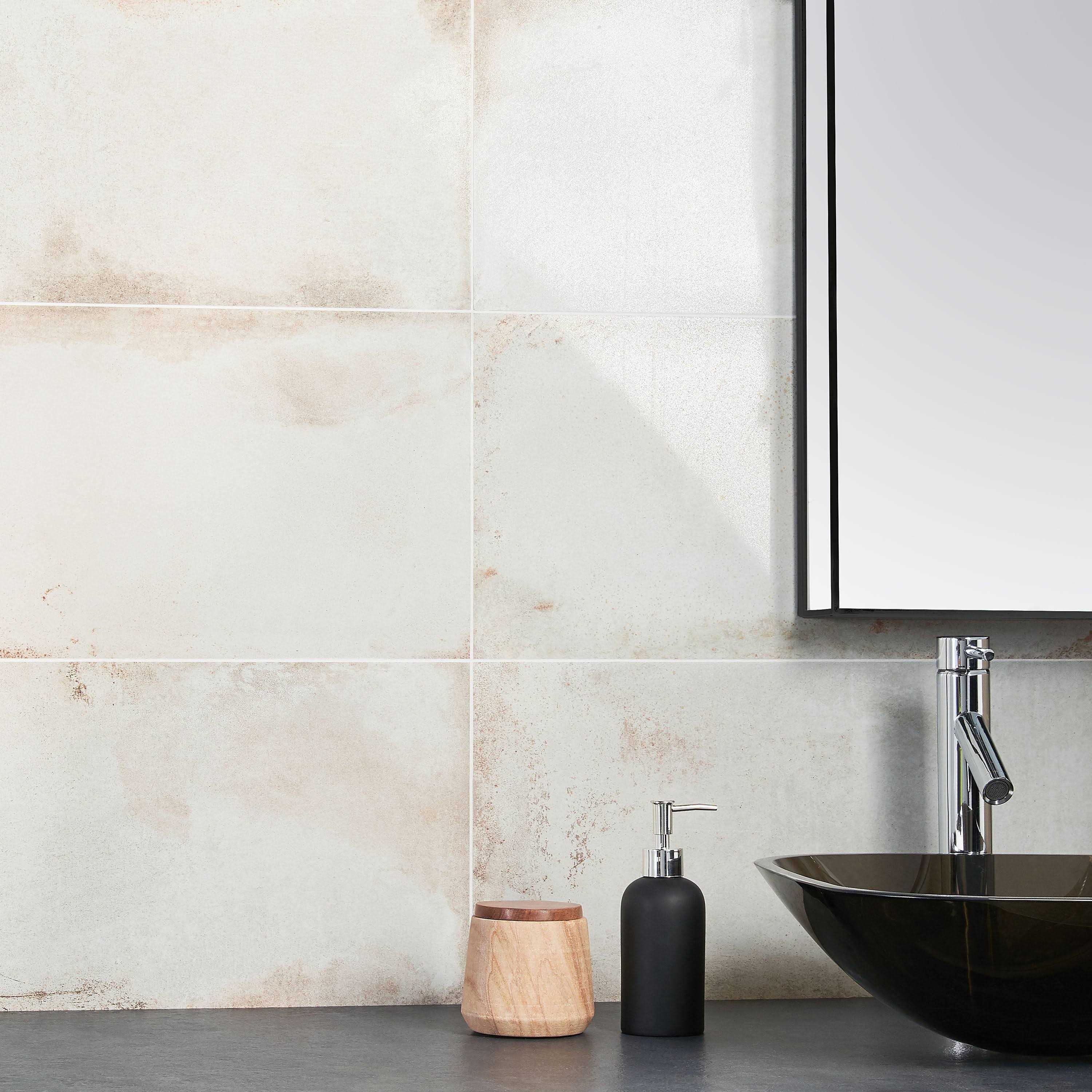 Ivy Hill Tile Angela Harris Fuller 11.81 in. x 23.62 in. Polished Porcelain Floor and Wall Tile