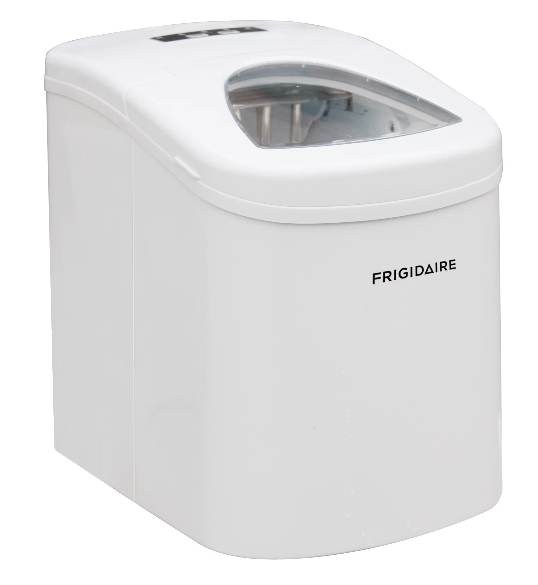 Frigidaire 26lbs. Portable Countertop Ice Maker (Ice Bullets)- Silver