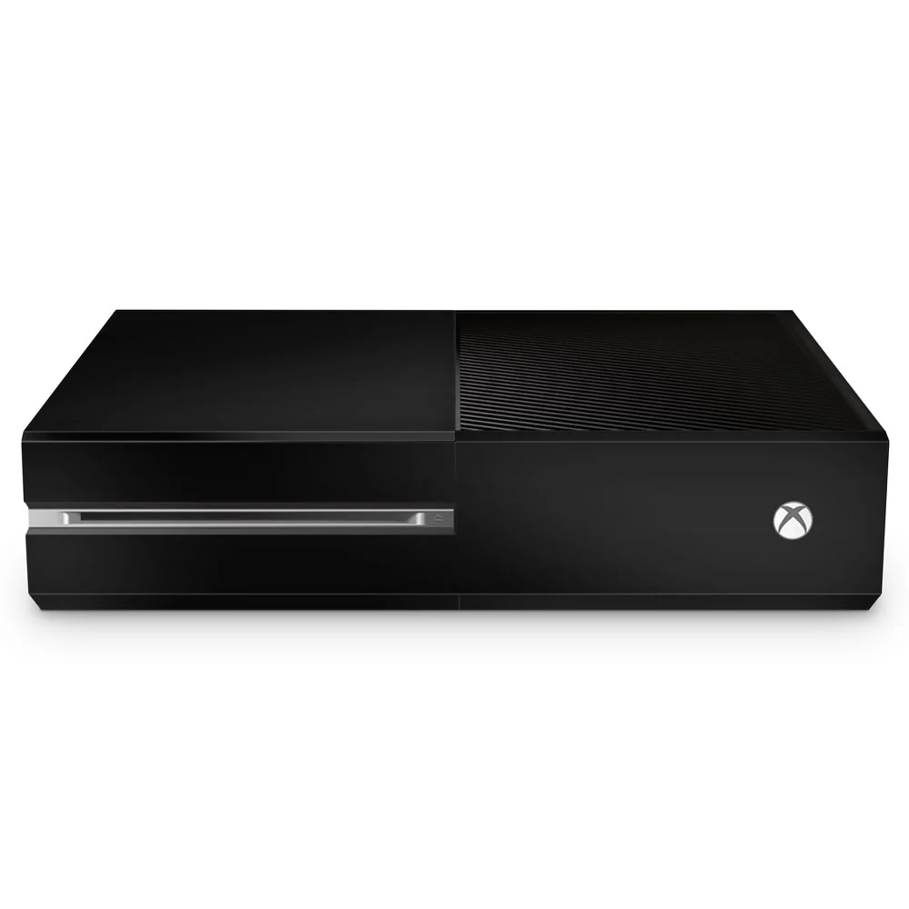 Restored Microsoft Xbox One Game Console 500GB Black with Two Retrofam Controllers (Refurbished)
