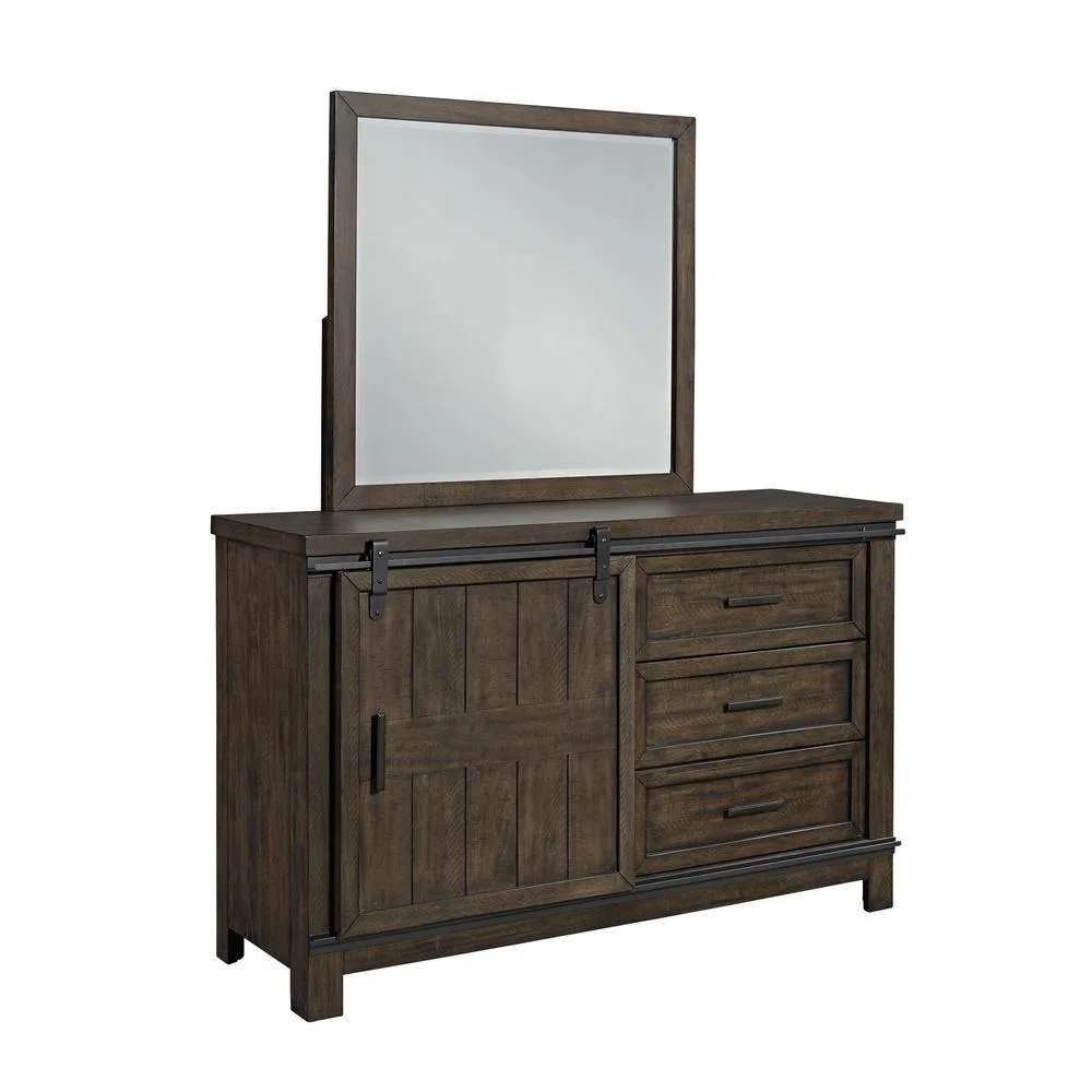 Liberty Furniture Full Panel Bed
