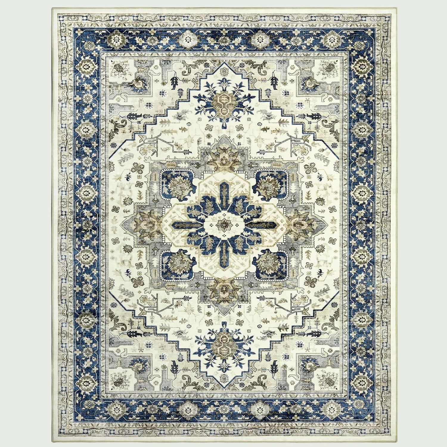 Large Area Rug for Living Room 8x10