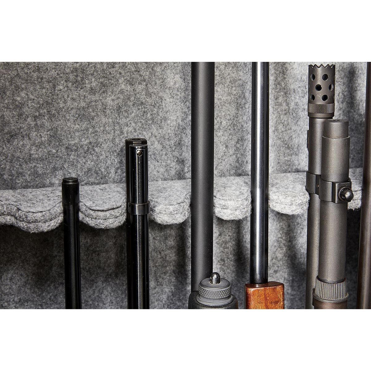 UNION SAFE COMPANY 10-Gun Electronic Security Safe