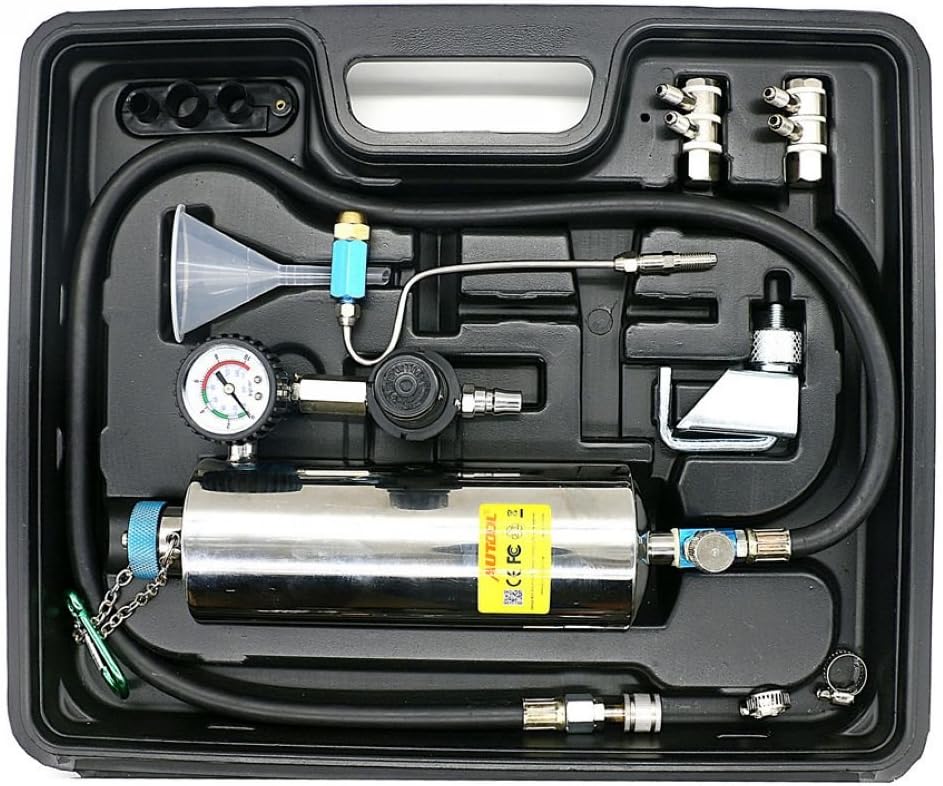 AUTOOL C100 Universal Automotive Non-Dismantle Fuel System Cleaner Auto gasonline Injector Clean tool For Petrol Cars