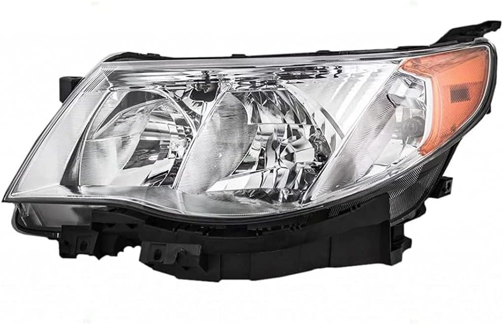 For 2009-2013 Subaru Forester Pair Headlights Driver and Passenger Side Halogen SU2502132 SU2503132| 84001SC071 84001SC061