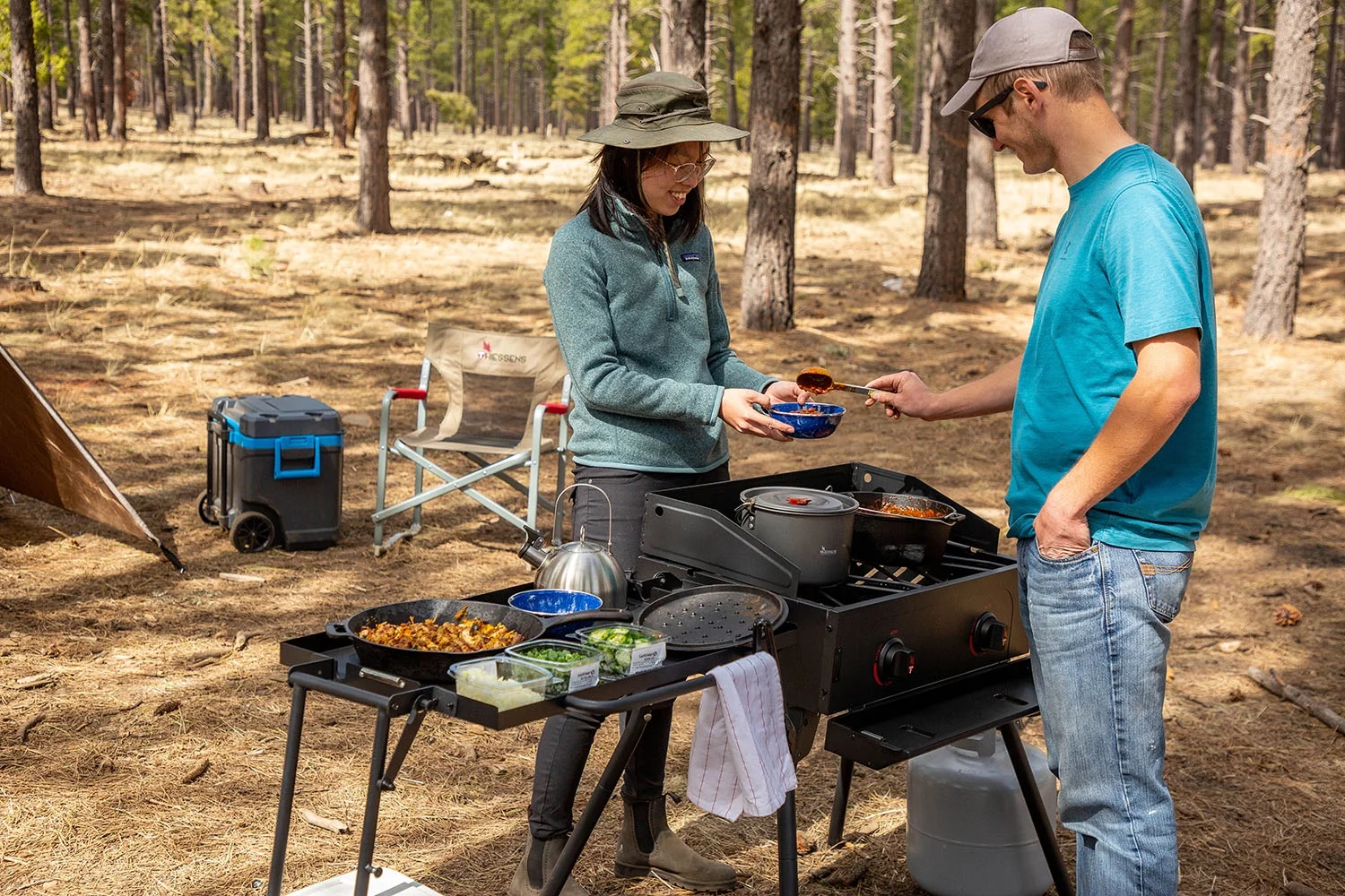 Thiessens 2-Burner Camp Stove