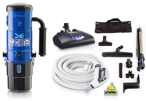 Prolux Blue Central Vacuum System - Smart Home Appliances