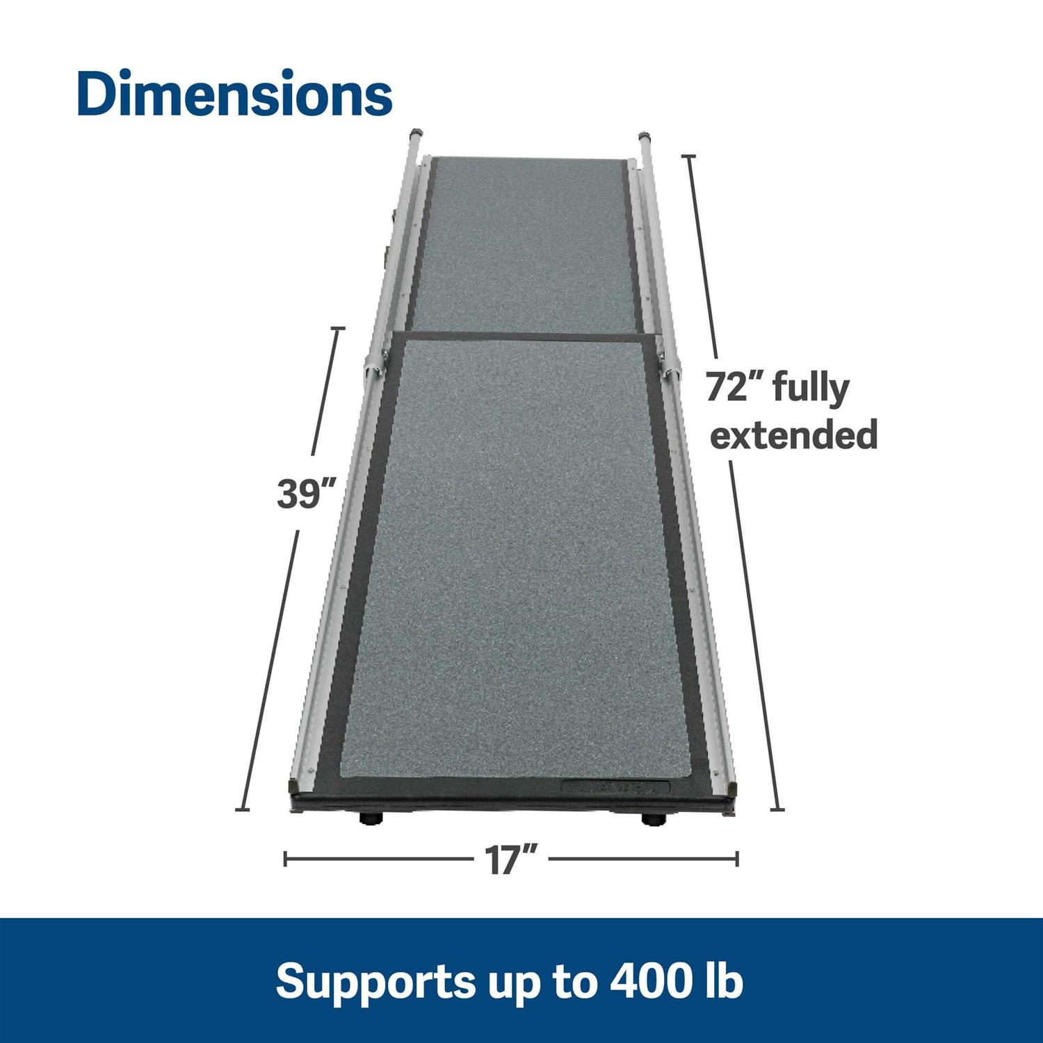 PetSafe Deluxe Telescoping Pet Ramp - Pet Supplies online store