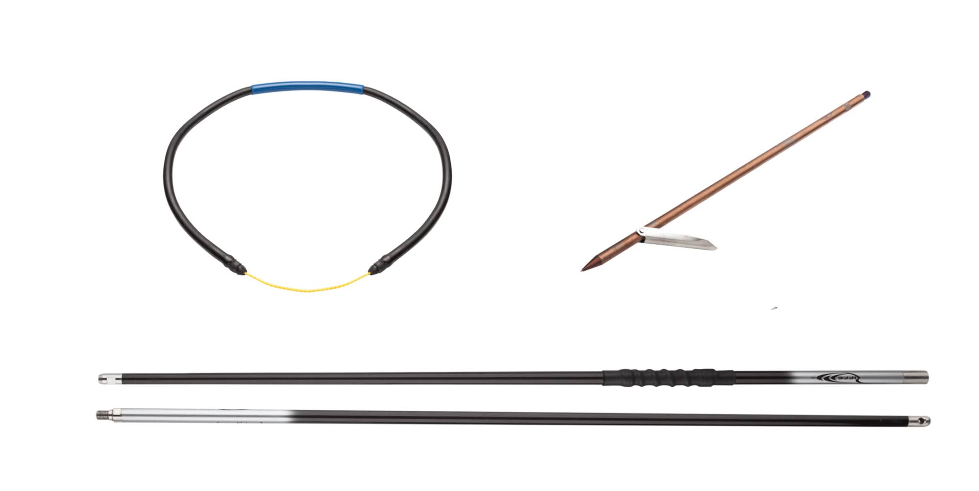 Riffe 6ft Carbon Fiber Pole Spear 2pc