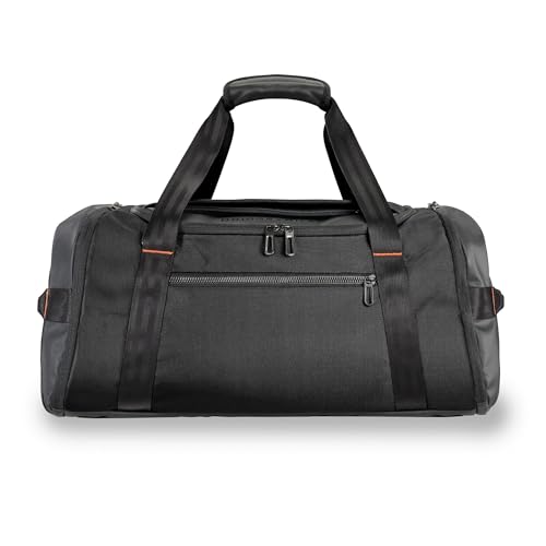 Briggs & Riley Travel Duffel Bag - Weekender & Overnight Luggage for Women & Men, Softside Bag - ZDX Collection