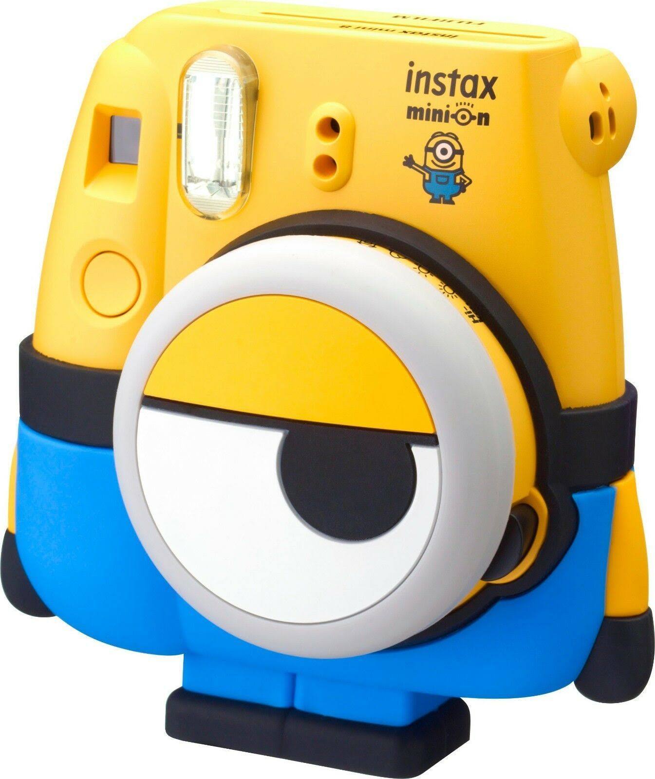 Fujifilm Minion Instax Mini 8 Instant Camera with 60mm Lens