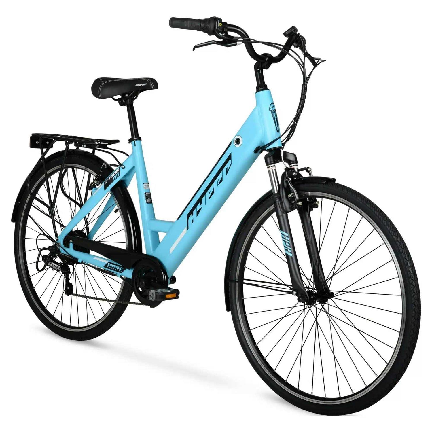 Hyper Bicycles E-Ride 700C 36V Electric Commuter E-Bike for Adults - Sports Supplies Online Store