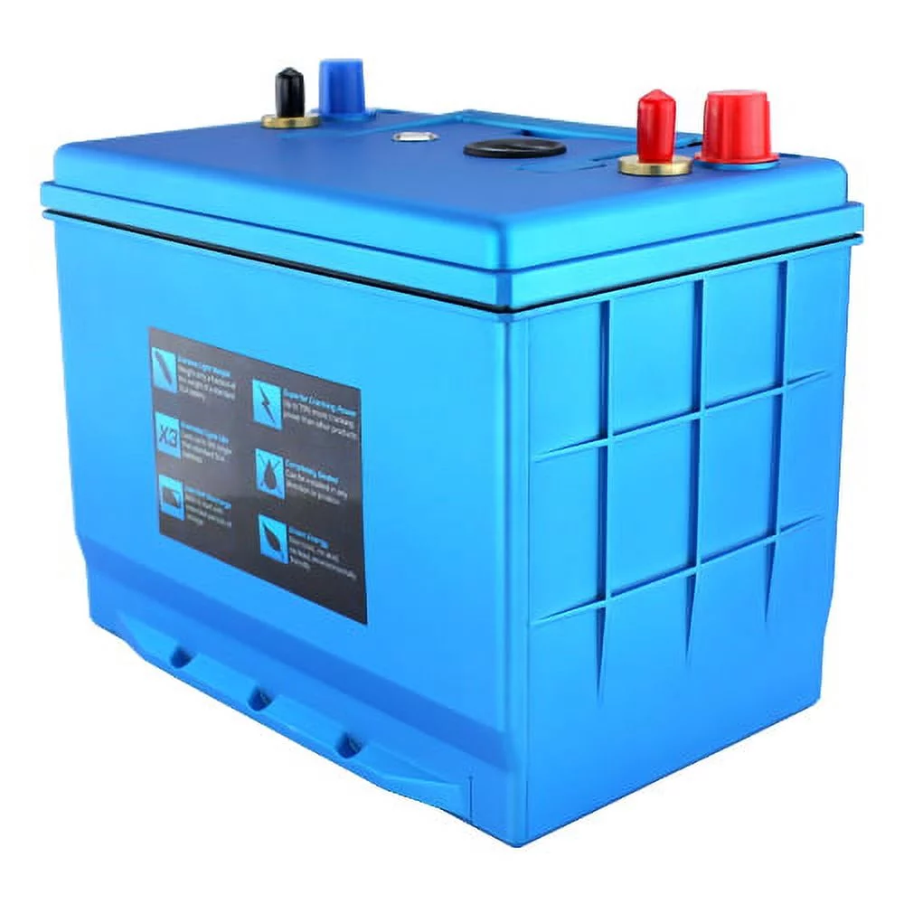 Deep Cycle Lithium Iron RV Battery Group 34 LiFeP04 800CCA