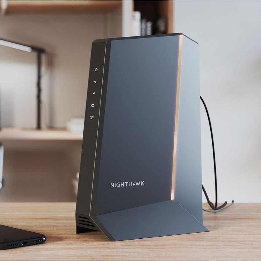 NETGEAR Nighthawk DOCSIS 3.1 Mid/high-Split Cable Modem (CM3000-1AZNAS) &ndash; Approved for Today&rsquo;s Fastest Speeds