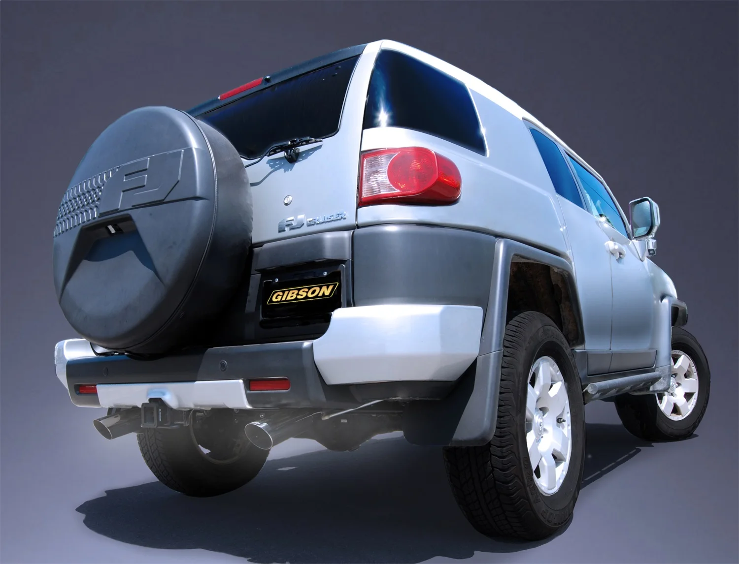 Cat-Back Dual Split Exhaust System, Aluminized Fits select: 2007-2014 TOYOTA FJ CRUISER