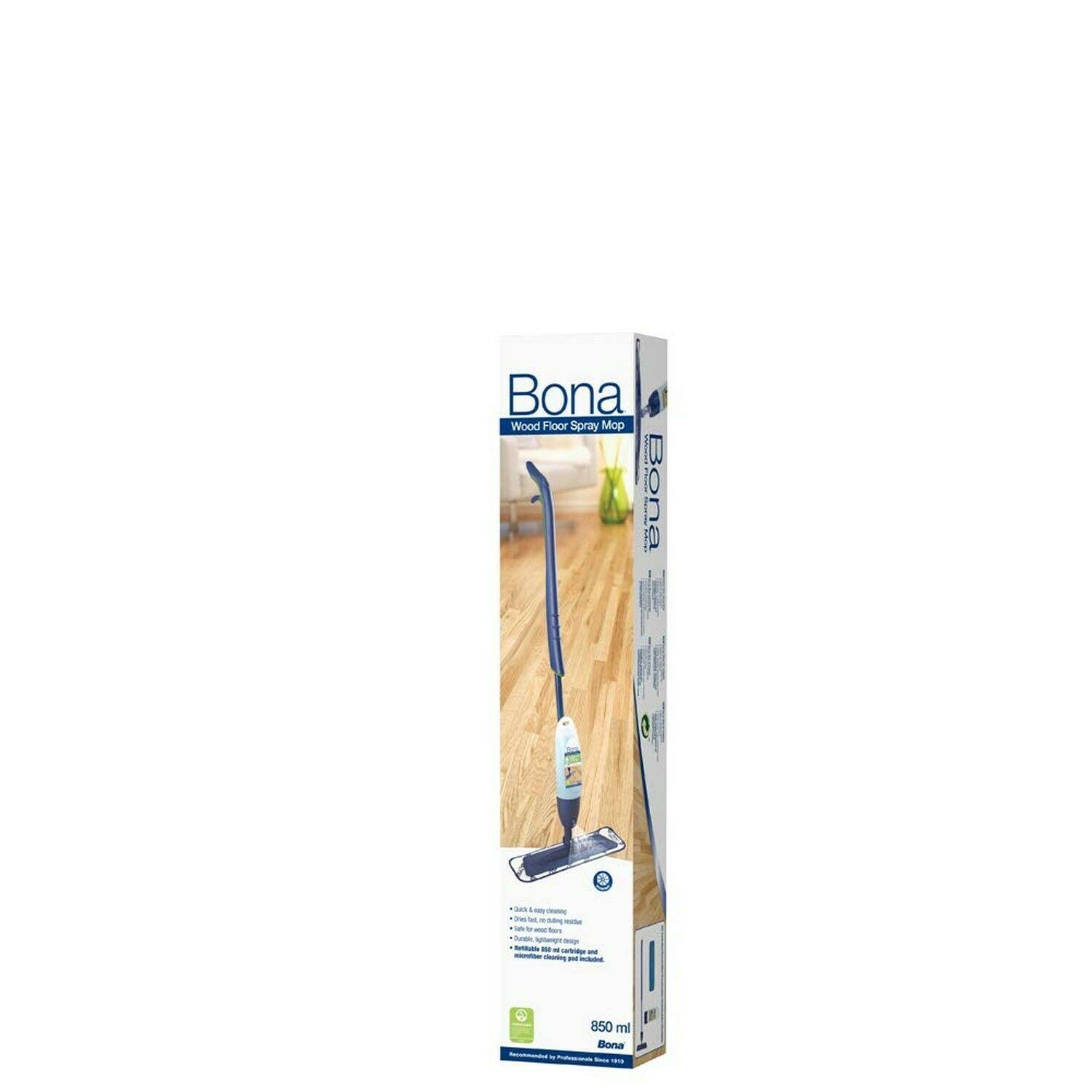 Bona Hardwood Floor Spray Mop, Includes 28.75 oz. Cartridge