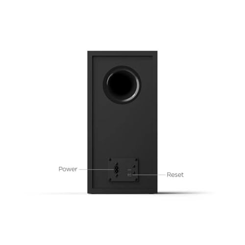 Roku Wireless Bass, Slim Subwoofer Streambar, Streambar Pro Wireless Speakers