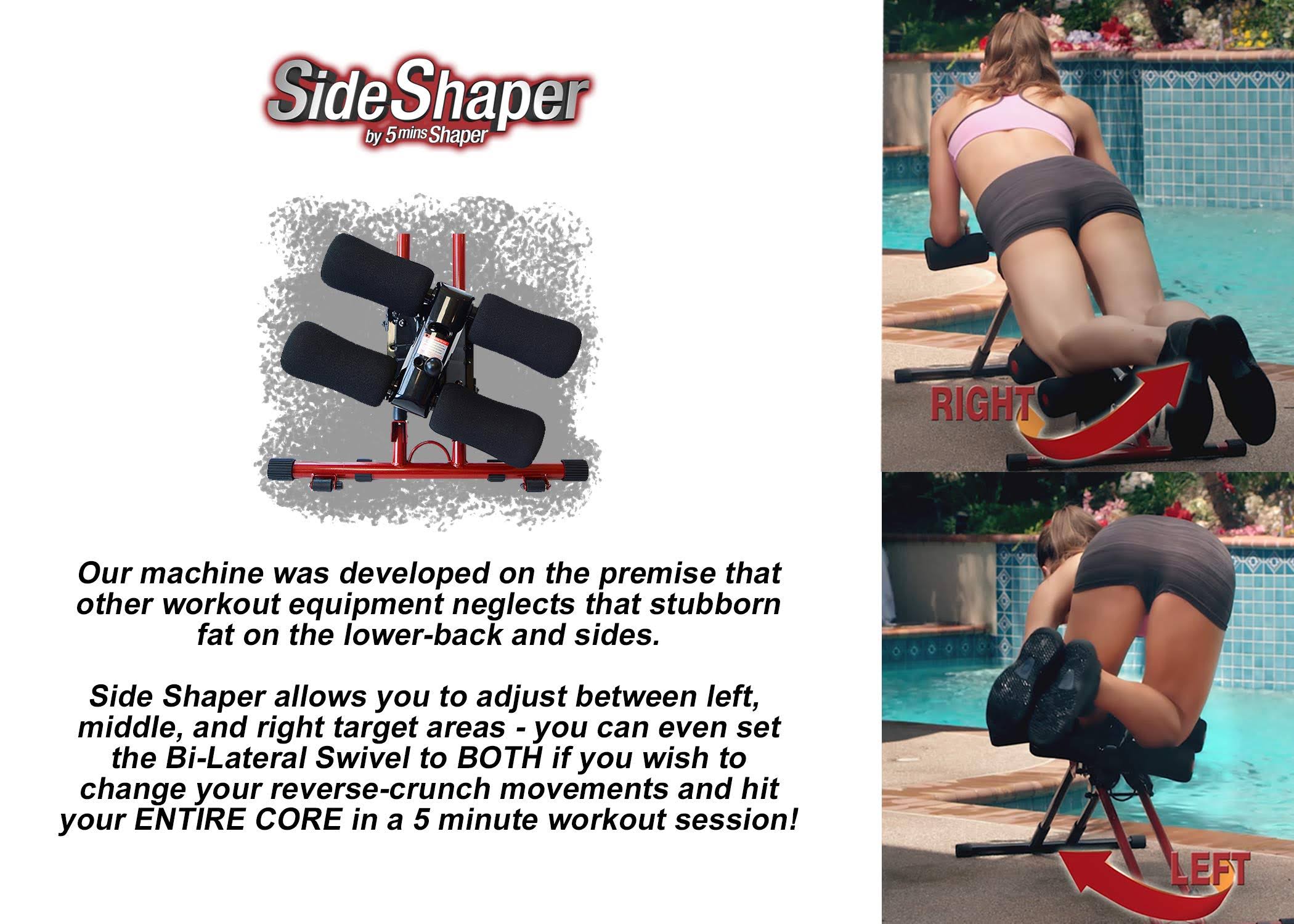Side Shaper by 5 Mins Shaper Pro - AB Carver Workout Equipment