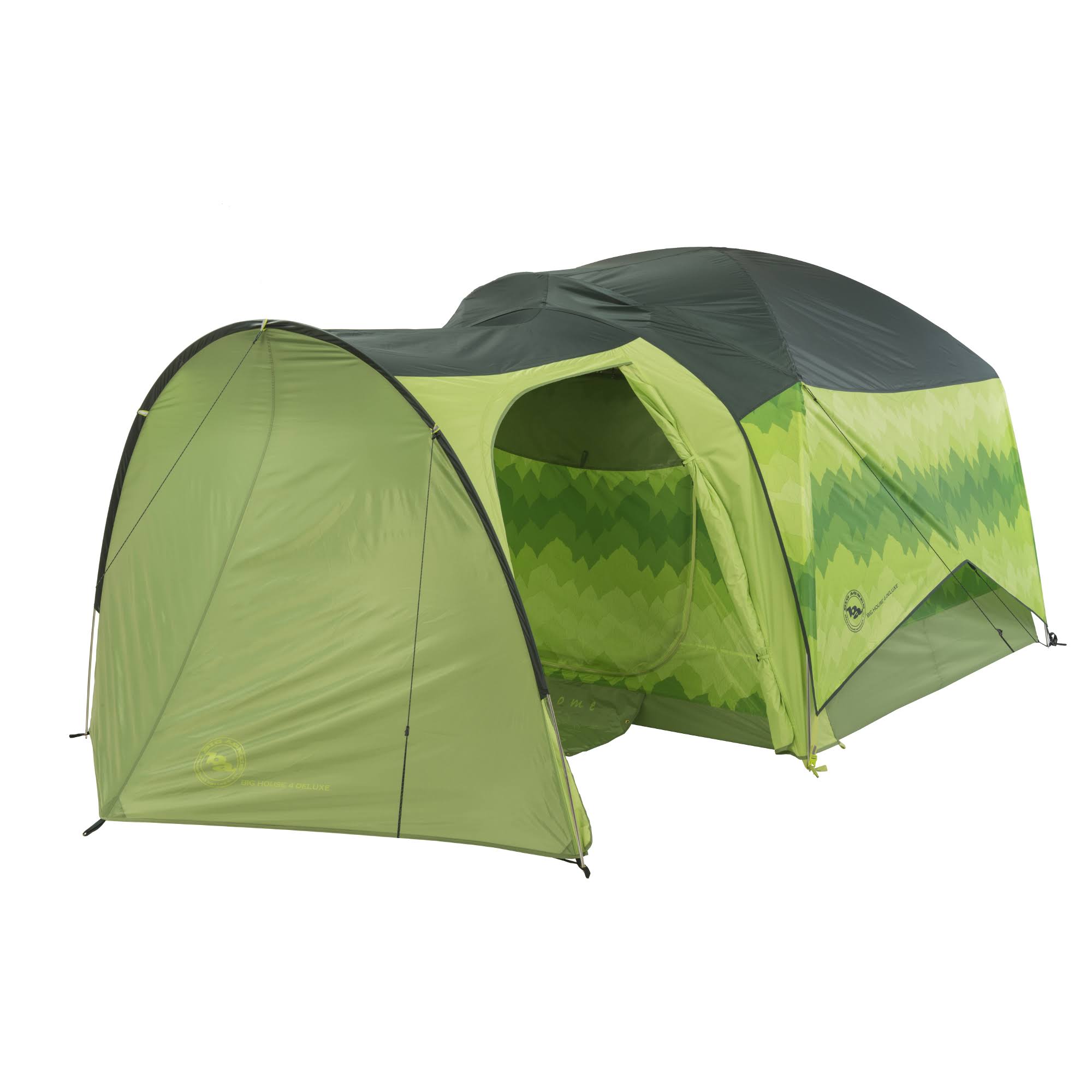 Big Agnes Big House 4 Deluxe Accessory Vestibule (Green)