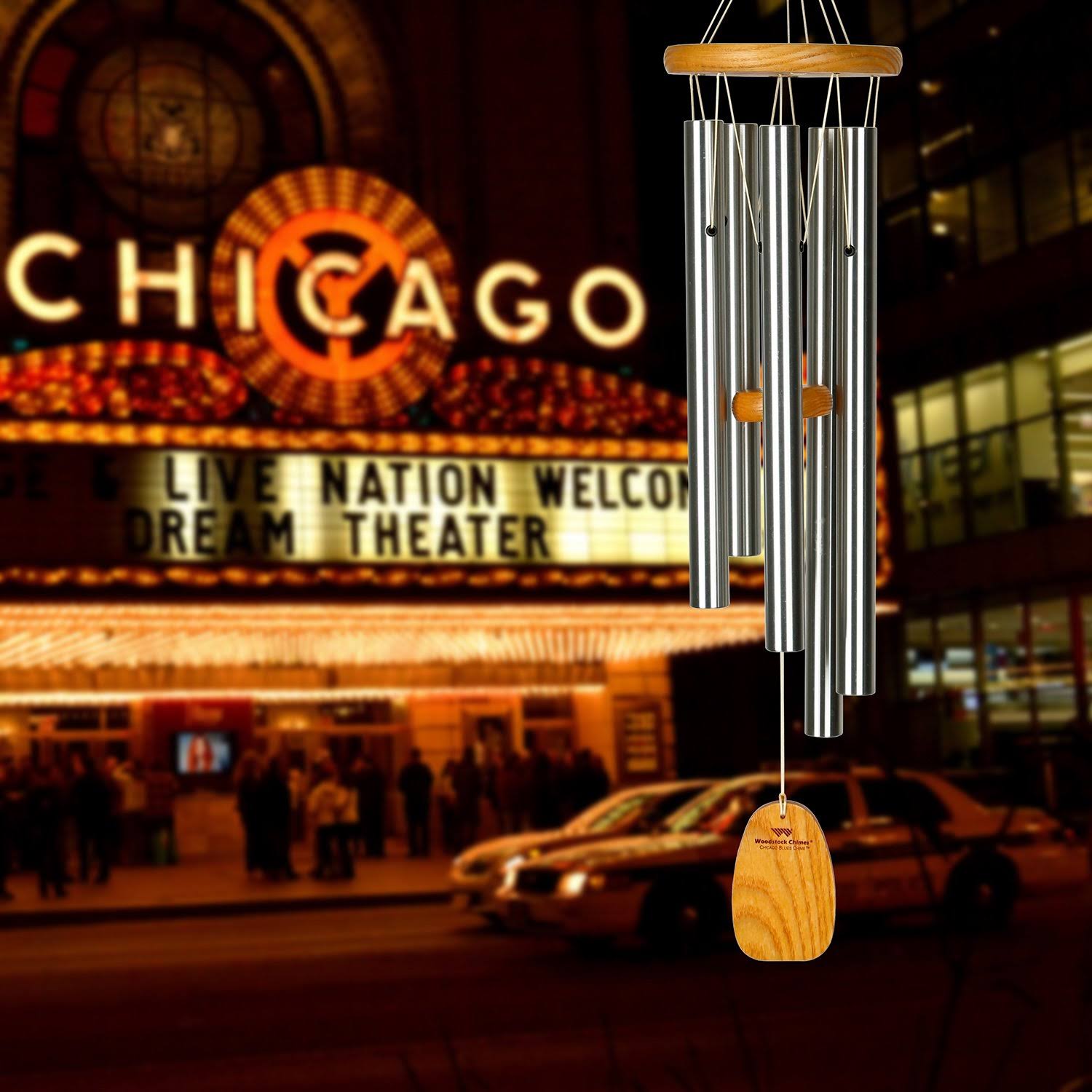 Woodstock Chimes Chicago Blues Chime