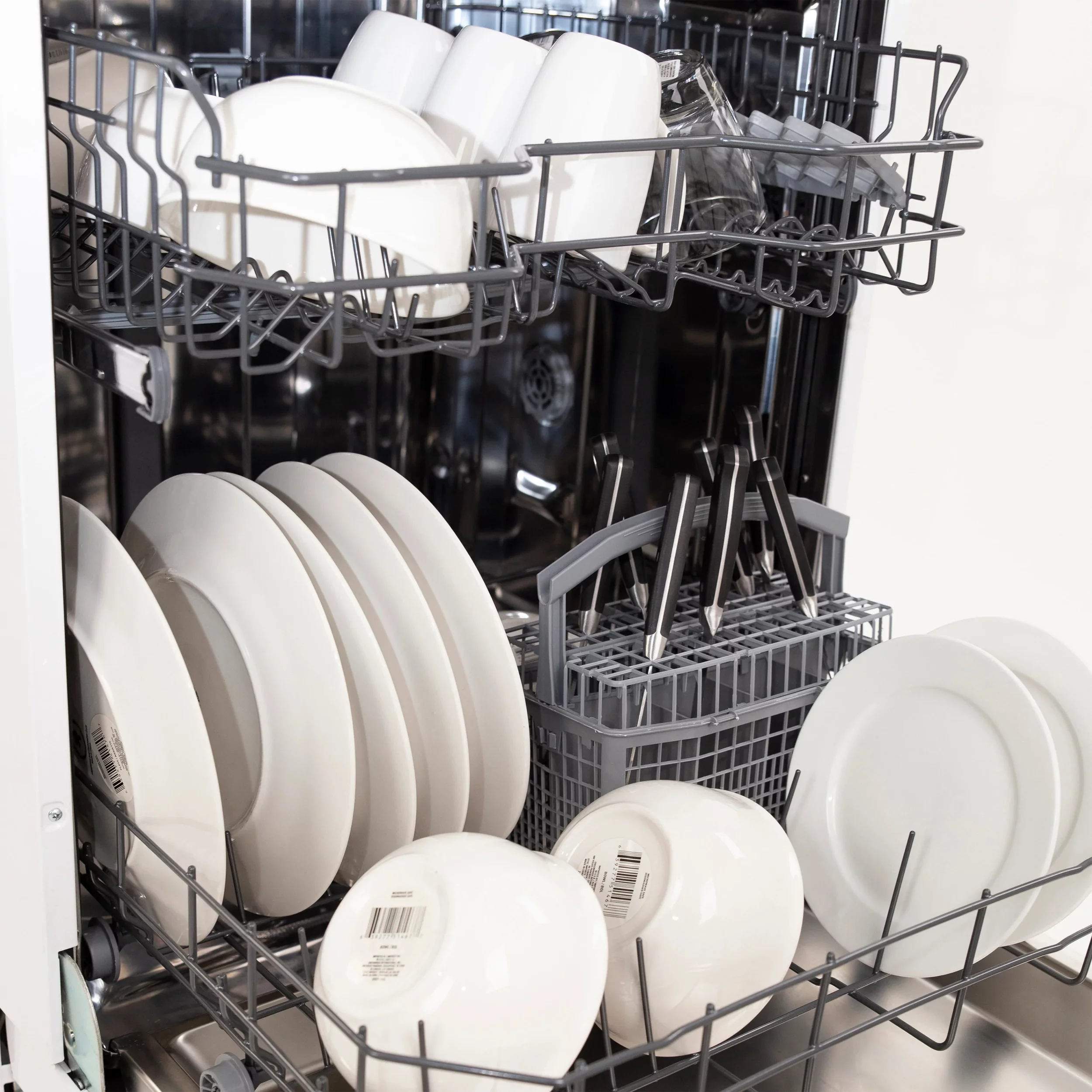 Magic Clean Dishwasher 24" Front Control White