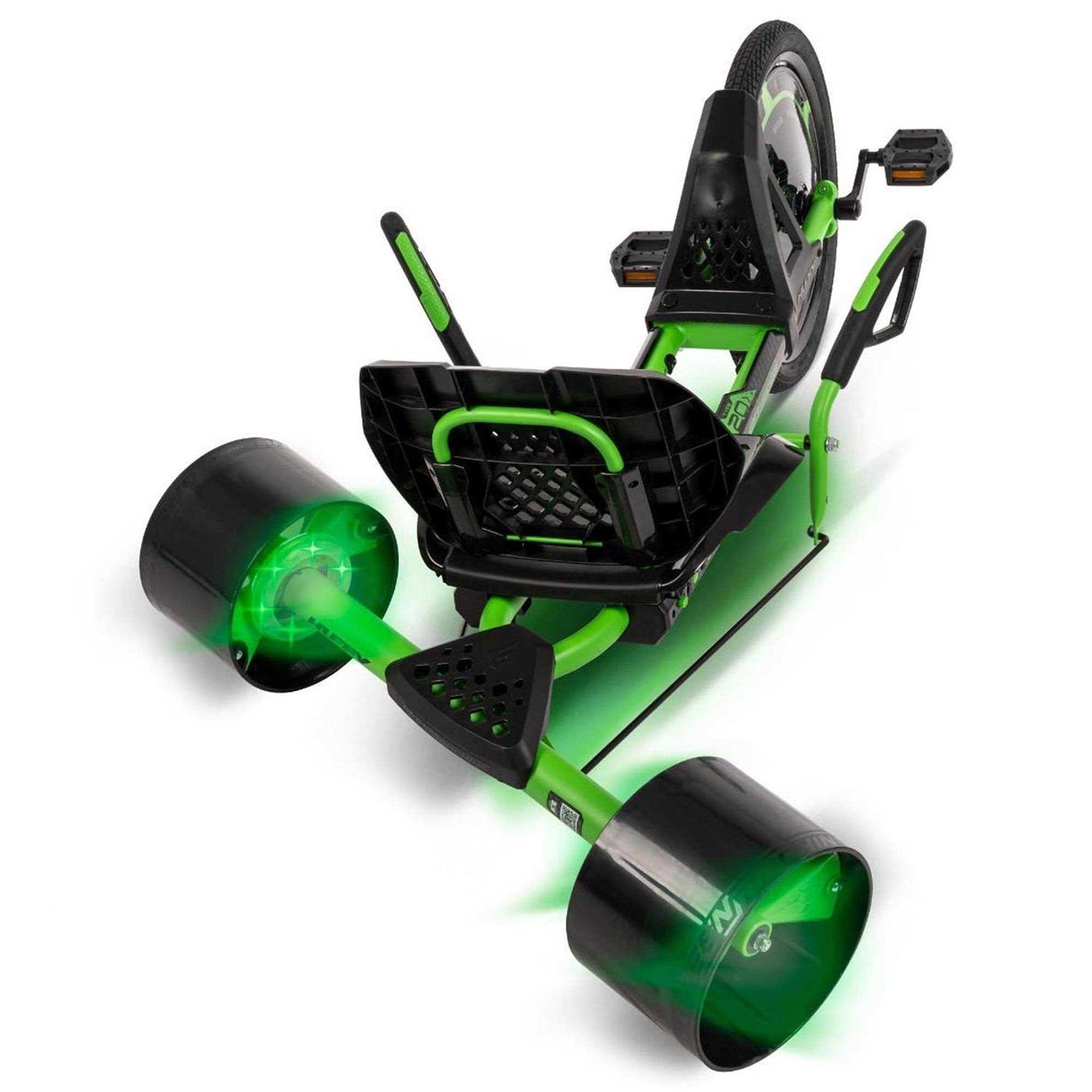Huffy Machine Drift Trike in Green - Sports Supplies Online Store