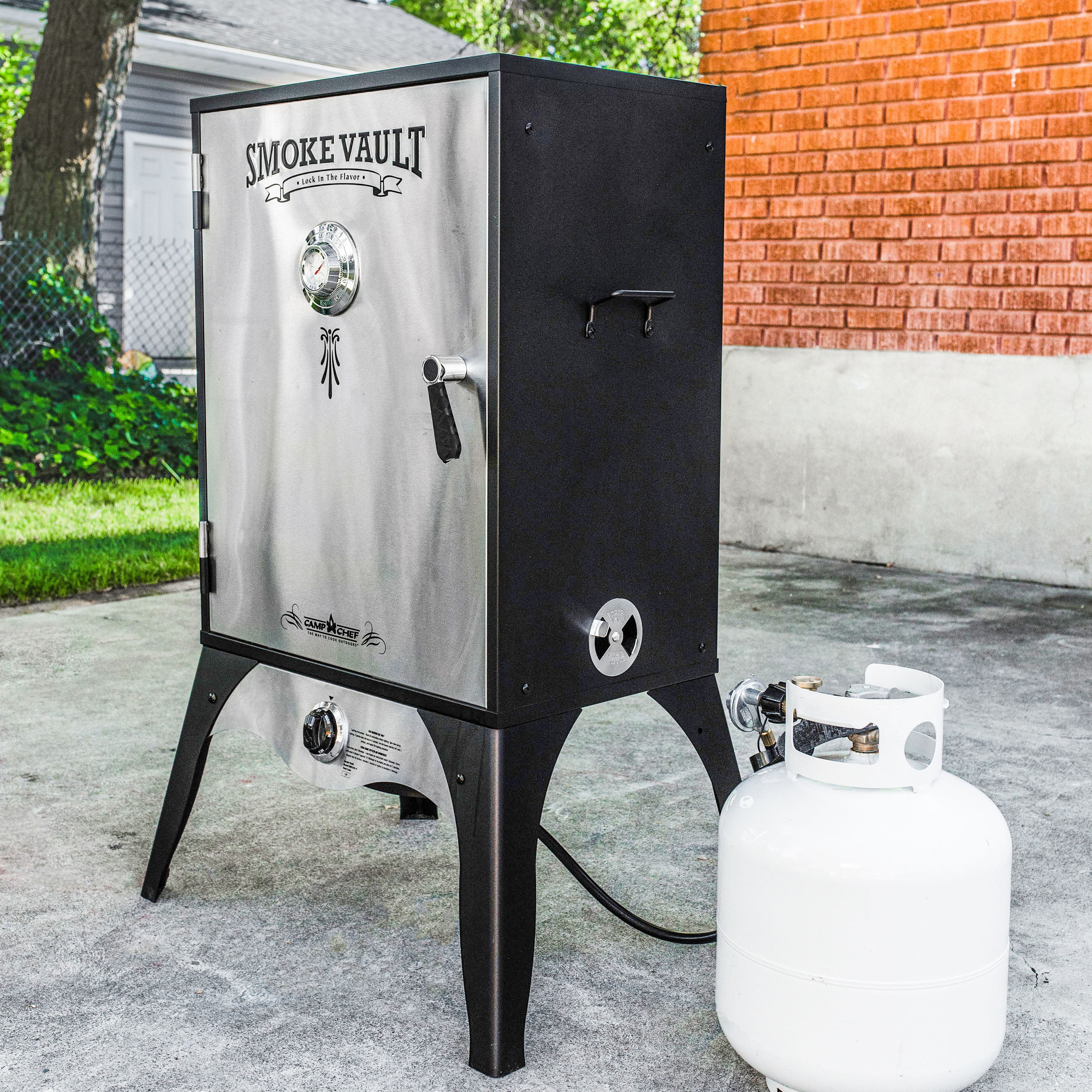 Camp Chef Smoke Vault 24 Inch, SMV24S, Smoker with Legs - Radiant Selections