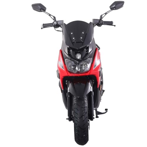 X-PRO Fiji 200 EFI Electronic Fuel Injection Moped Scooter with 13" Alloy Wheels