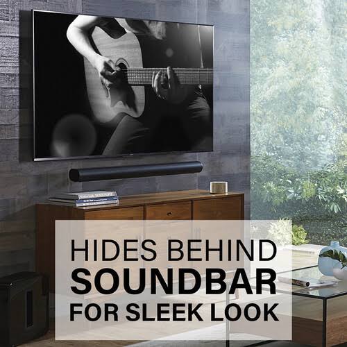 Sanus Wssawm1-b2 Extendable Wall Mount Designed for Sonos Arc (Black)