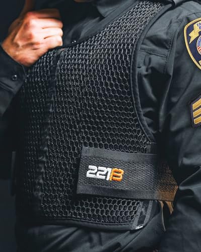 221B Tactical Maxx-Dri Vest 5.0 - Adjustable Lightweight Ventilation Vest - Increased Airflow for Tactical Gear Comfort