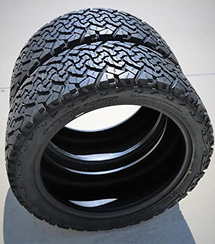 Venom Power Terra Hunter X/T XT All-Terrain Mud Light Truck Radial Tire-37X13.50R20LT 37X13.50X20 37X13.50-20 127Q Load Range E LRE 10-Ply BSW Black