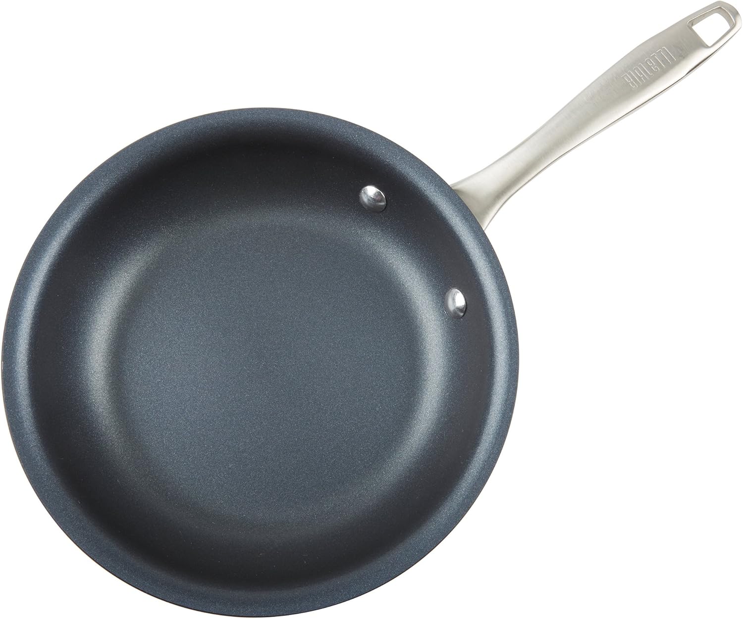Bialetti Sapphire Hard Anodized Nonstick 10-Piece Oven-Safe Cookware Set, Gray - 10-Piece Set, Hard Anodized Aluminum