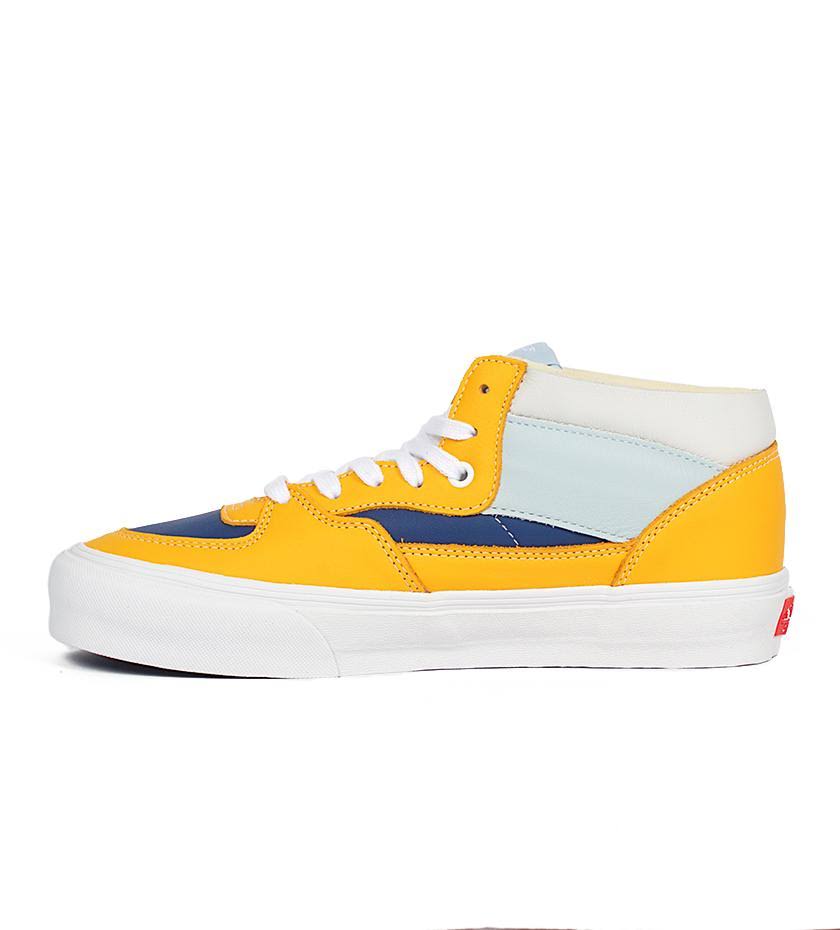 Men&s Vans Half Cab EF VLT LX Lthrexpsdcllr Navy