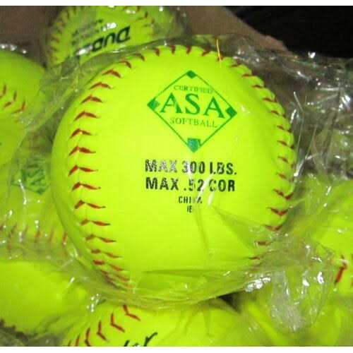 Dudley Thunder Hycon 12 ASA Slowpitch Softball - Sports Supplies Online Store