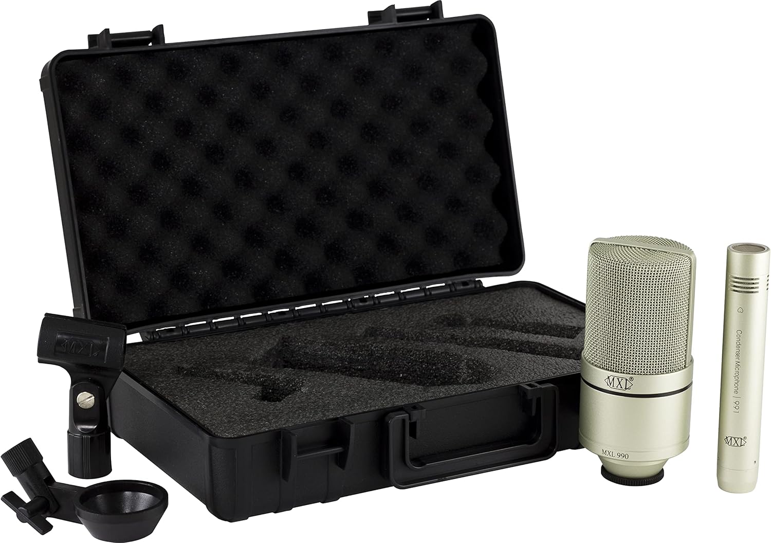 MXL 990/991 Recording Condenser Microphone Package