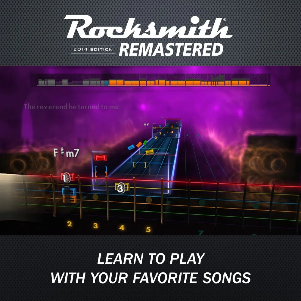 Rocksmith 2014 Remastered, Ubisoft, PlayStation 4, 887256024321
