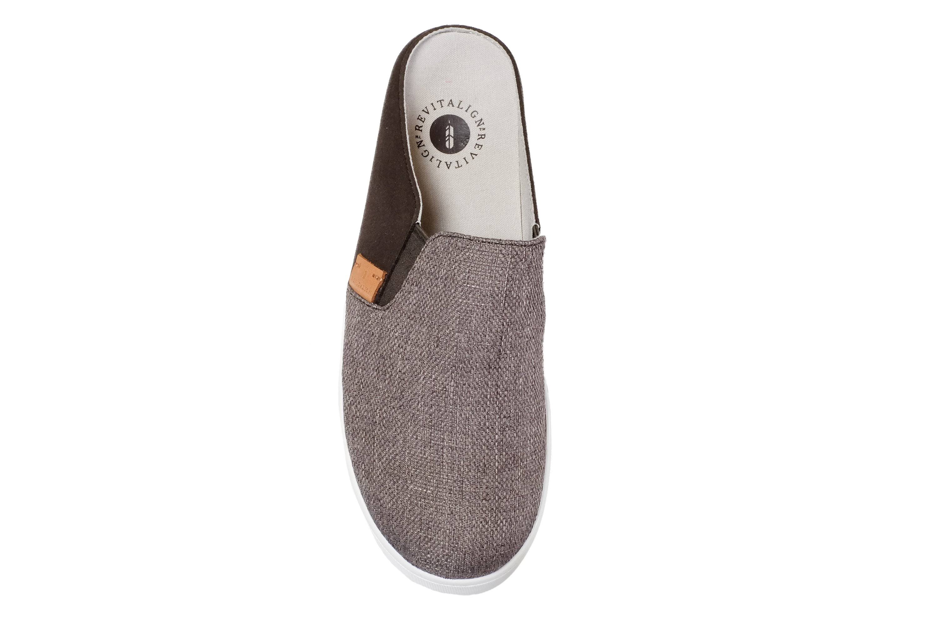 Revitalign Esplanade Canvas Orthotic Slide - Pink