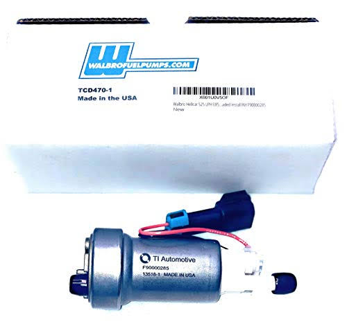 Walbro Hellcat 525LPH F90000285 Fuel Pump (Universal E85) Ultra High-Perf