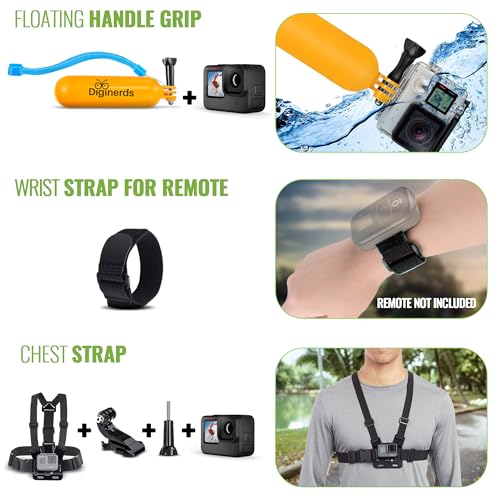 GoPro Hero (Go Pro Hero) Black Compact - Waterproof Action Camera with 4K Ultra HD Video, 12MP Photos