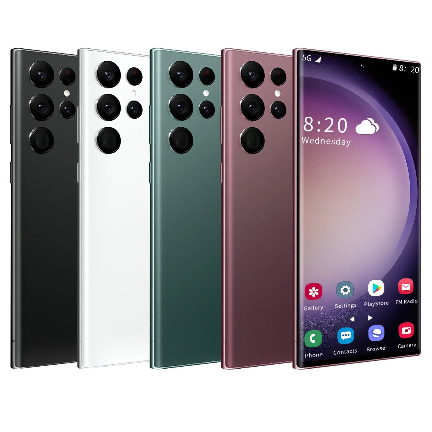 X23 Ultra 5G 7.3" Smartphone 3GB+64GB Unlocked Android 13 Mobile Phones