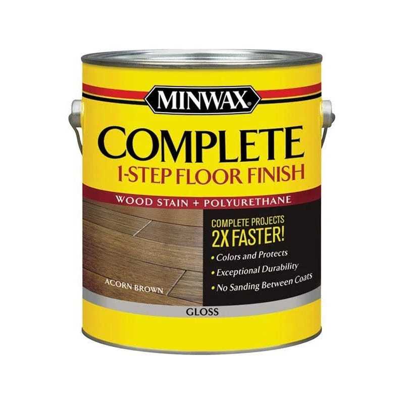 Minwax Complete 1 Step Floor Finish