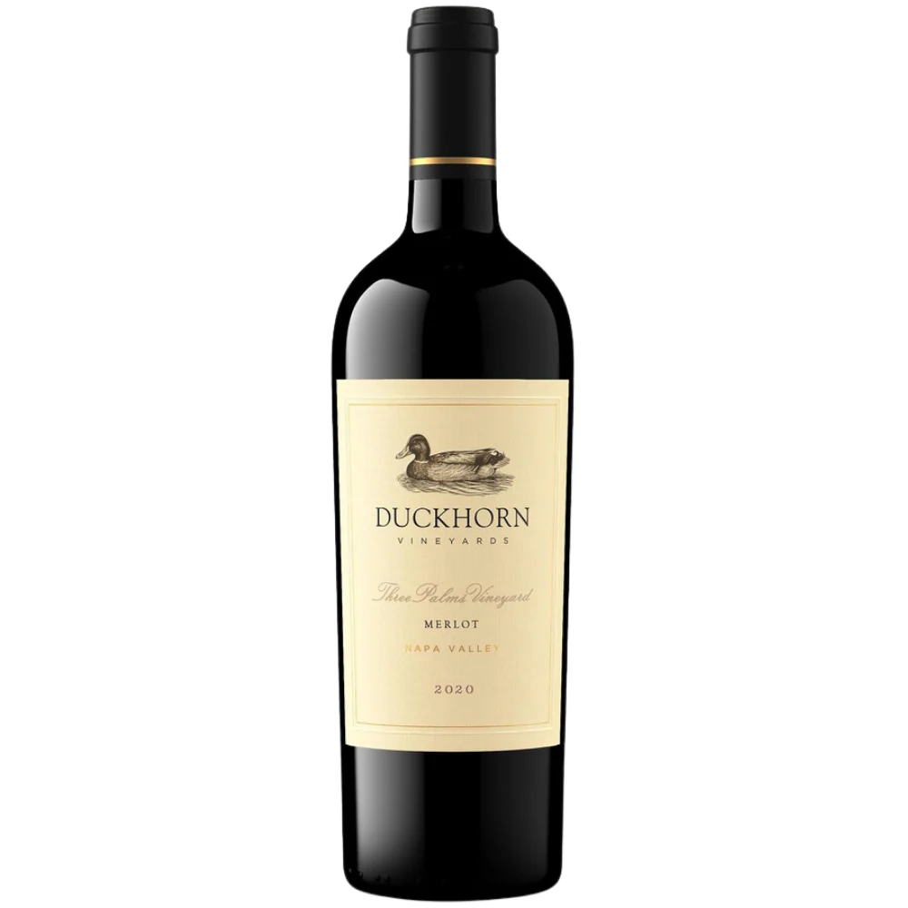 Duckhorn Three Palms Merlot 2020 - Nestor Liquor