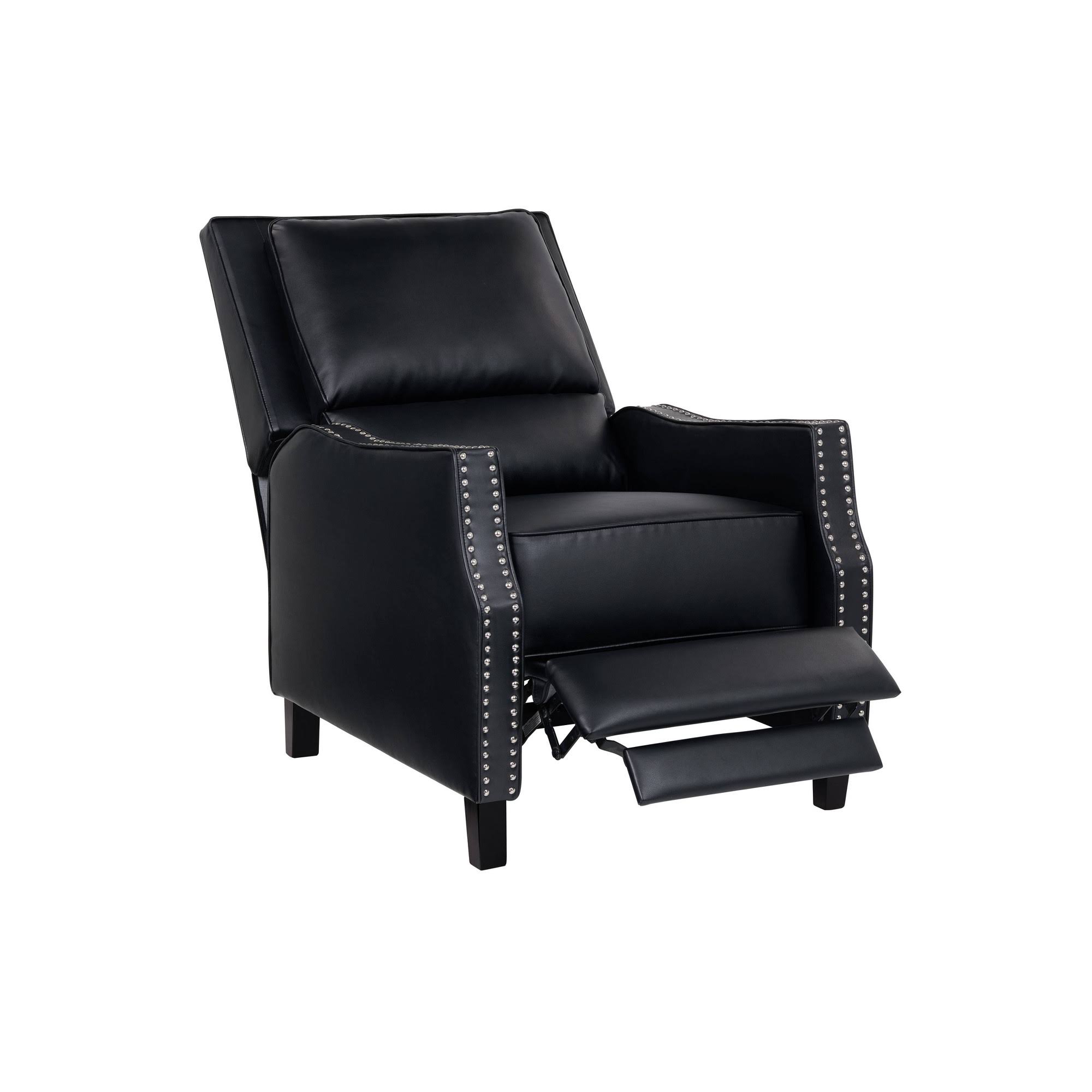 Lane Home Furnishings Caspian Black Pushback Recliner