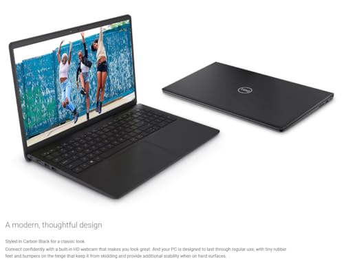 DELL 2024 Inspiron 15 Laptop, with Microsoft Office 365, 15.6" 1920x1080 FHD, Intel i3-1215U up to 4.40GHz (Beats N4020), Win 11 Home
