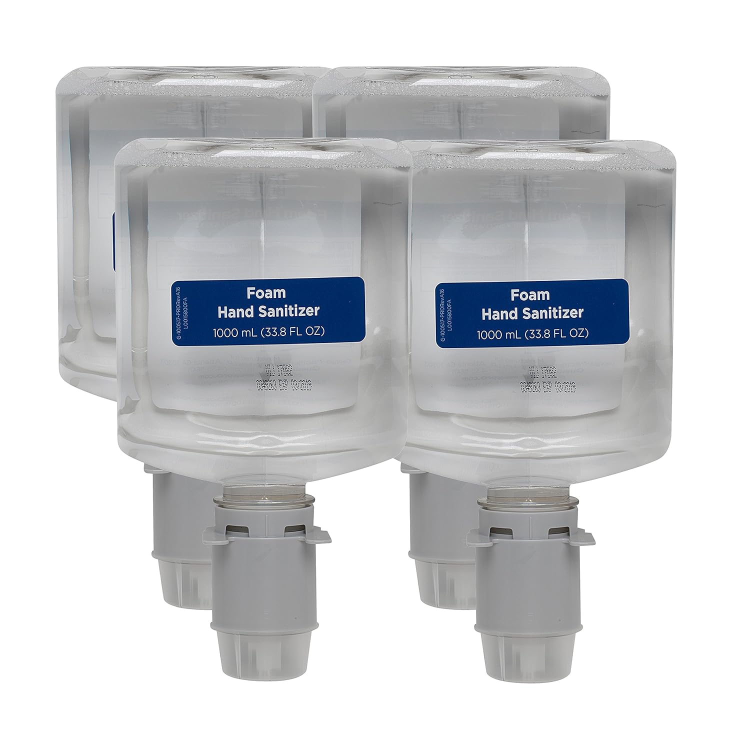 Pacific Blue Ultra Gentle Foam Hand Soap Refills for Manual Dispensers by GP PRO (Georgia-Pacific), Dye and Fragrance Free, 43714, 1