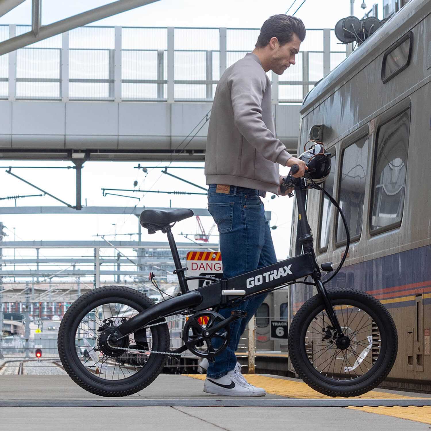 Gotrax F1V2 Folding Electric Bike - Sports Supplies Online Store