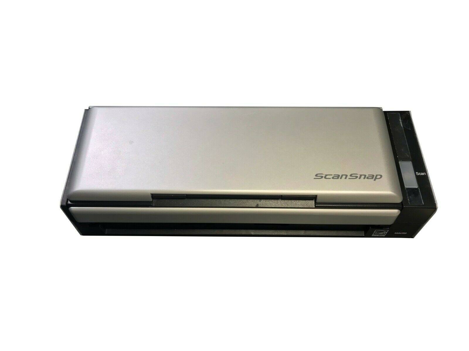 Fujitsu ScanSnap S1300 Pass-Through Scanner